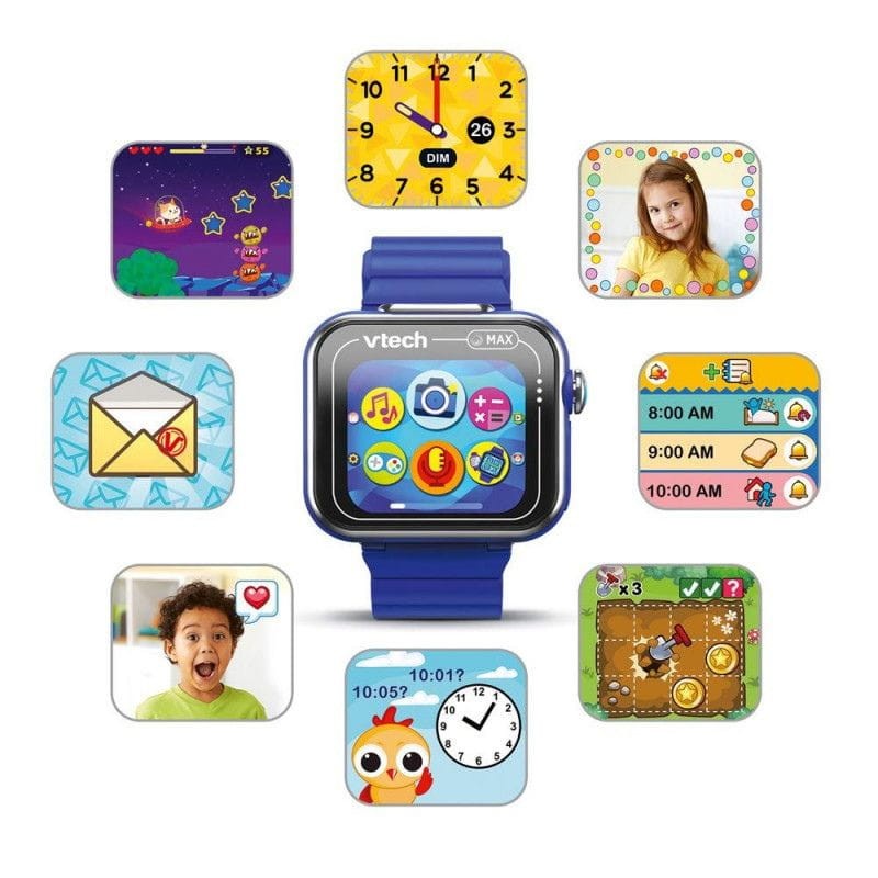 Vtech Kidizoom Smartwatch Max Azul - Reloj Inteligente para niños - Ítem2