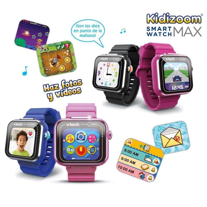 Vtech Kidizoom Smartwatch Max Azul - Reloj Inteligente para niños - Ítem3