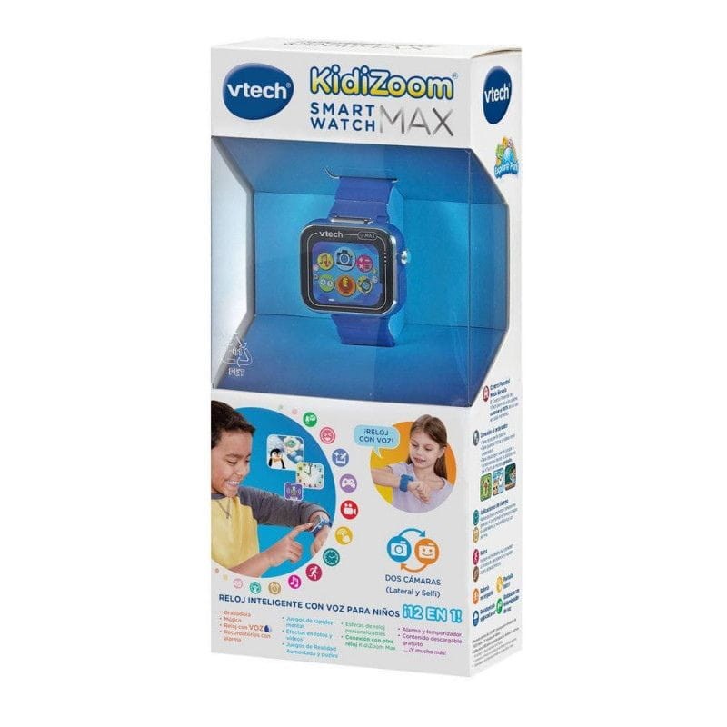 Vtech Kidizoom Smartwatch Max Azul - Reloj Inteligente para niños - Ítem5