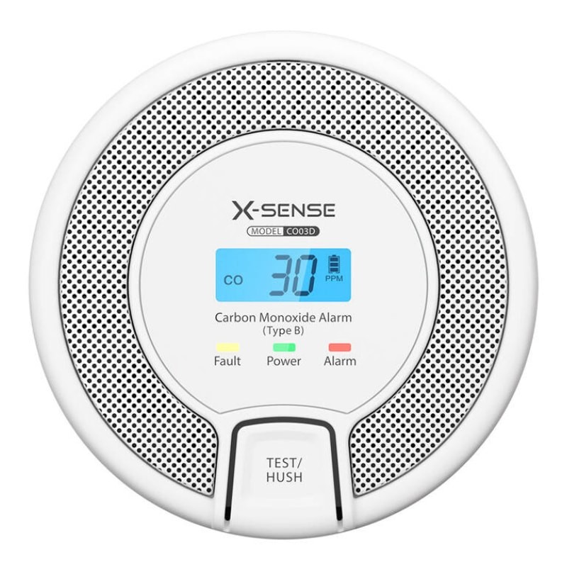 X-Sense CO03D Blanco - Detector de Monóxido de Carbono - Ítem