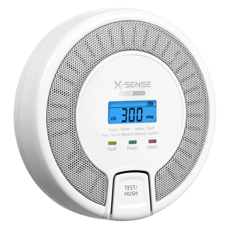 X-Sense CO03D Blanco - Detector de Monóxido de Carbono - Ítem1