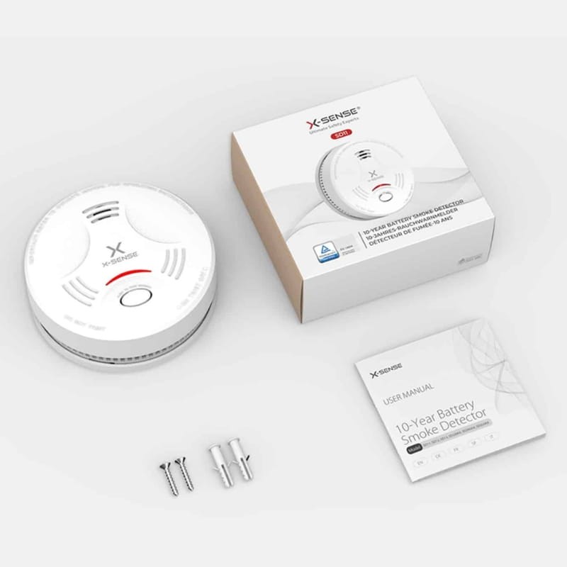 X-Sense SD11 Blanco - Detector de Humo - Ítem7