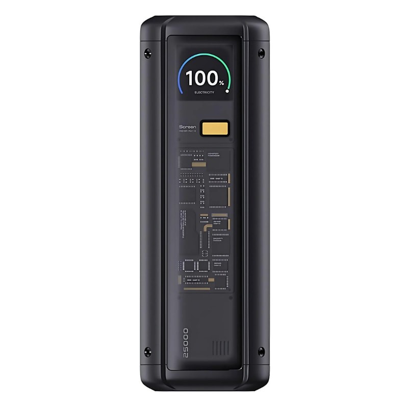 Xiaomi 212W HyperCharge Power Bank 25000mAh Noir - Ítem