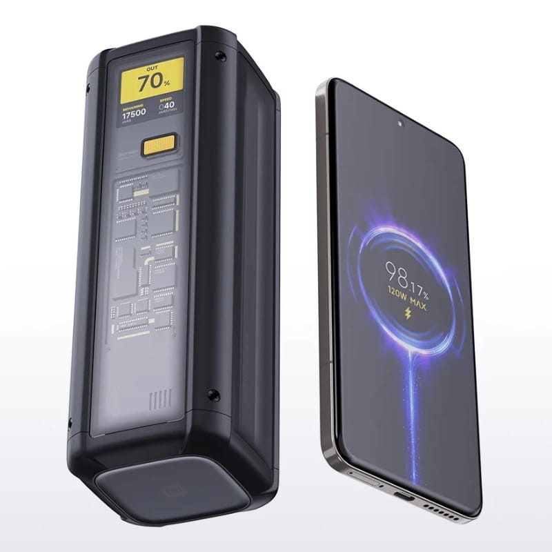 Xiaomi 212W HyperCharge Power Bank 25000mAh Noir - Ítem2