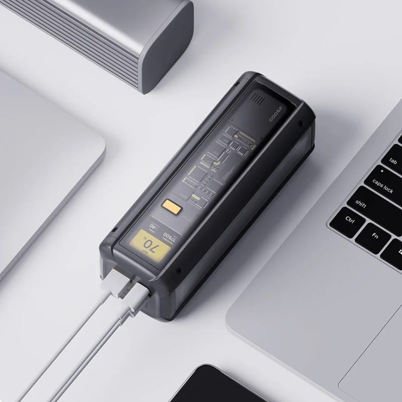 Xiaomi 212W HyperCharge Power Bank 25000mAh Noir - Ítem3