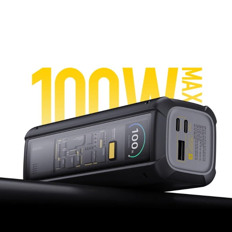 Xiaomi 212W HyperCharge Power Bank 25000mAh Noir - Ítem6