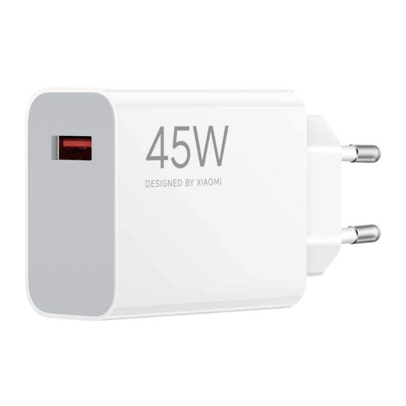 Carregador Xiaomi 45W Turbo Charging Power Adapter (Type-A) Branco - Item