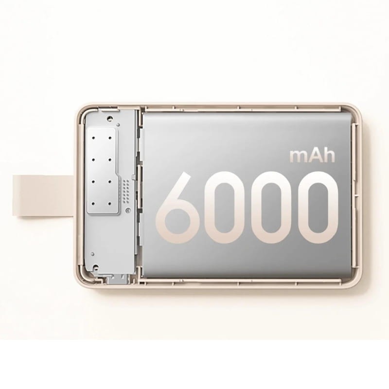 Xiaomi Magnetic Power Bank 6000mAh 15W Blanc - Ítem3