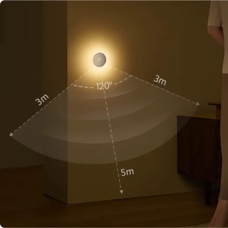 Xiaomi Night Light 3 Blanc - Lumière à détecteur de mouvement - Ítem3