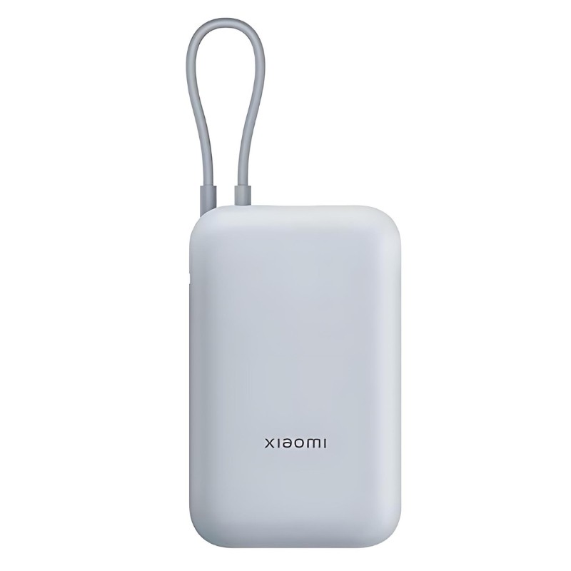 Xiaomi Power Bank 10000mAh (câble intégré) 22,5W Bleu - Ítem