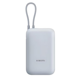 Xiaomi Power Bank 10000mAh (câble intégré) 22,5W Bleu