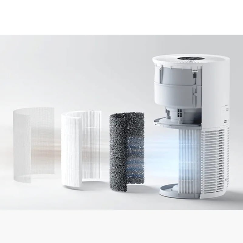 Purificateur d'air Xiaomi Smart Pet Care Air Purifier Blanc - Ítem3