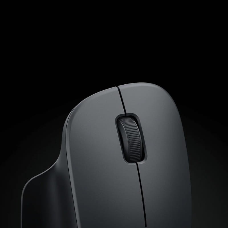 Ratón Inalámbrico Xiaomi Wireless Mouse Comfort Edition Negro - 1200 DPI - Ítem2