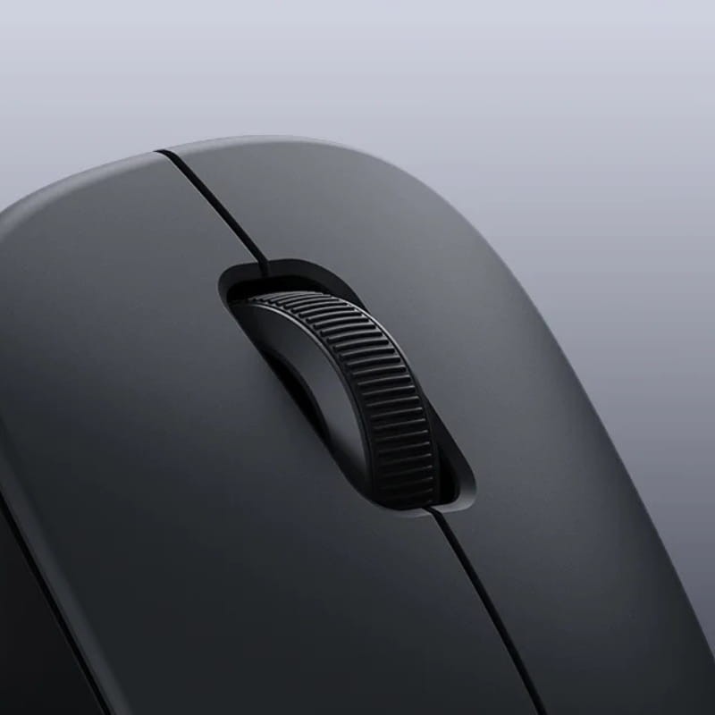 Ratón Inalámbrico Xiaomi Wireless Mouse Comfort Edition Negro - 1200 DPI - Ítem3