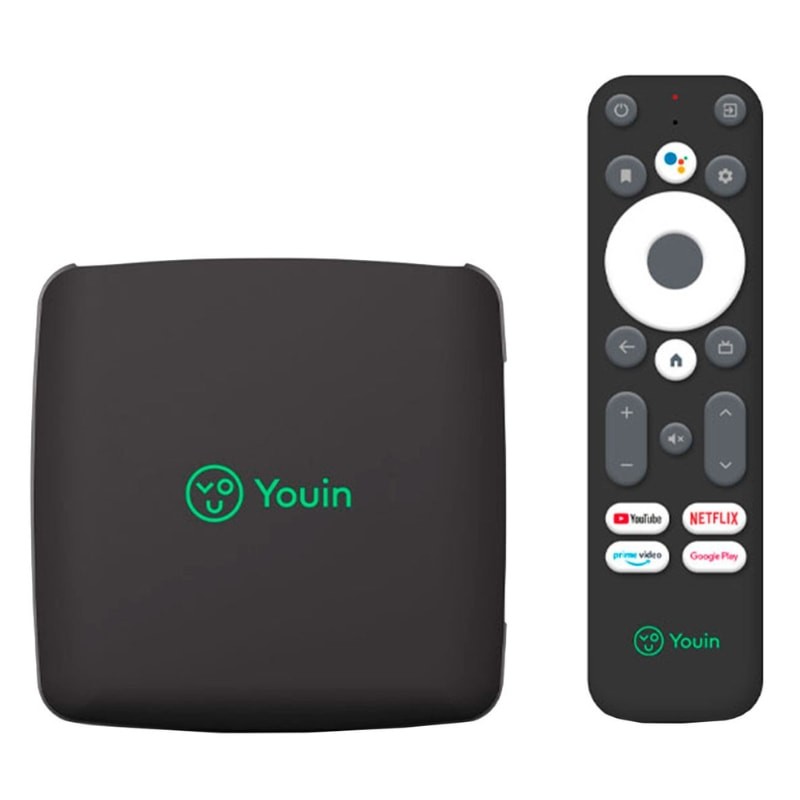 Youin EN1060K 2GB/8GB WiFi Negro - Android TV - Ítem