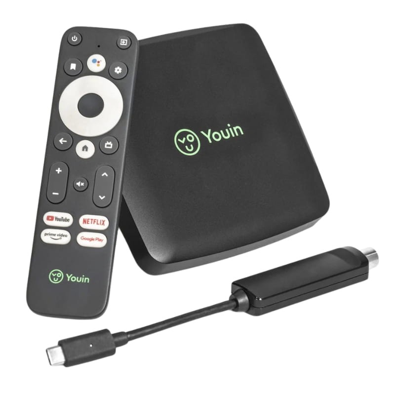 Youin EN1060K 2GB/8GB WiFi Negro - Android TV - Ítem3