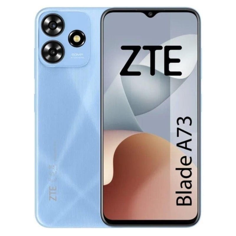 ZTE Blade A73 4G 4GB/128GB Azul - Teléfono Móvil - Ítem