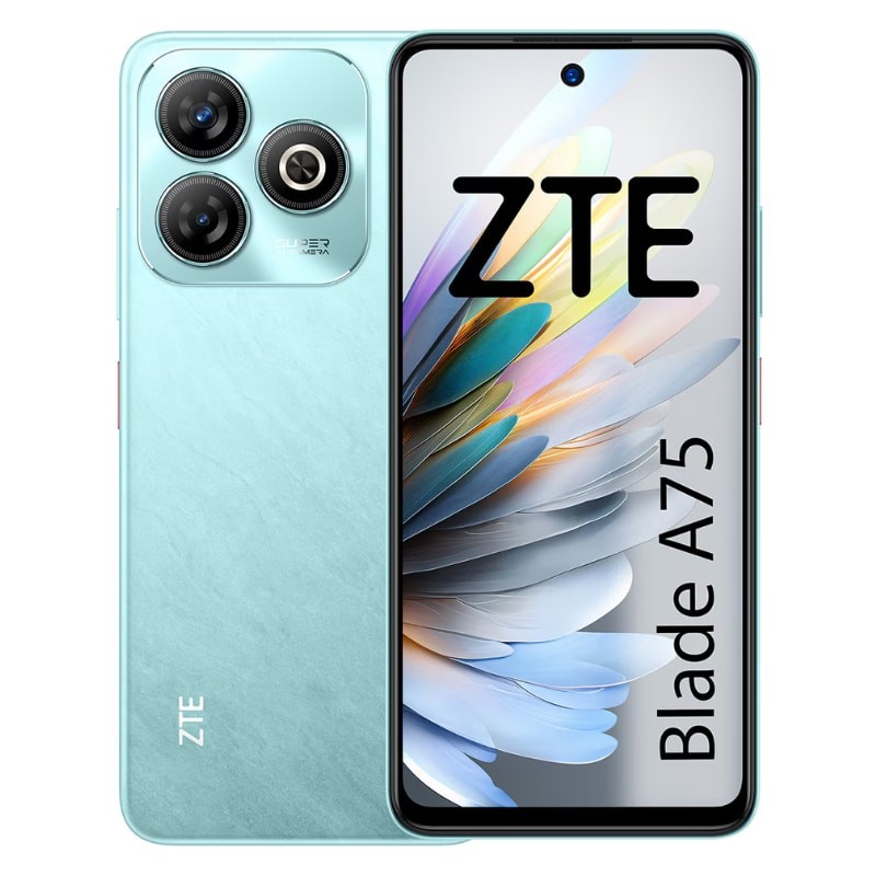 ZTE Blade A75 4GB/256GB Azul - Teléfono Móvil - Ítem