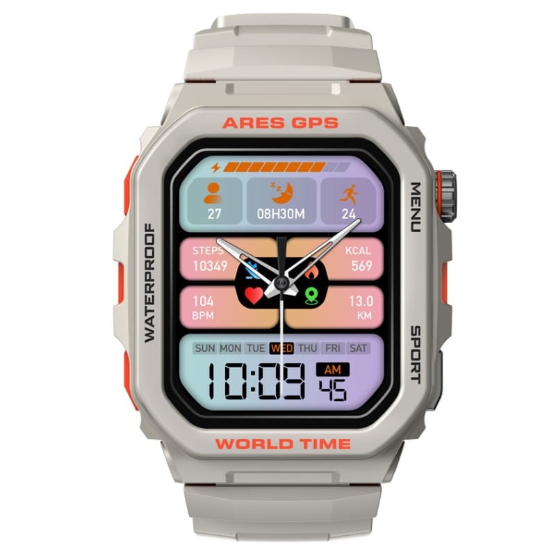 Zeblaze Ares GPS Blanco - Reloj inteligente - Ítem1