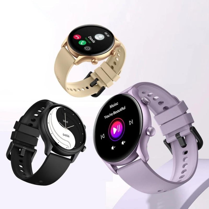 Zeblaze Btalk 3 Plus Violet - Montre intelligente appels vocaux, surveillance de la santé 24h/24 et plus de 100 modes d'entraînemen - Ítem3