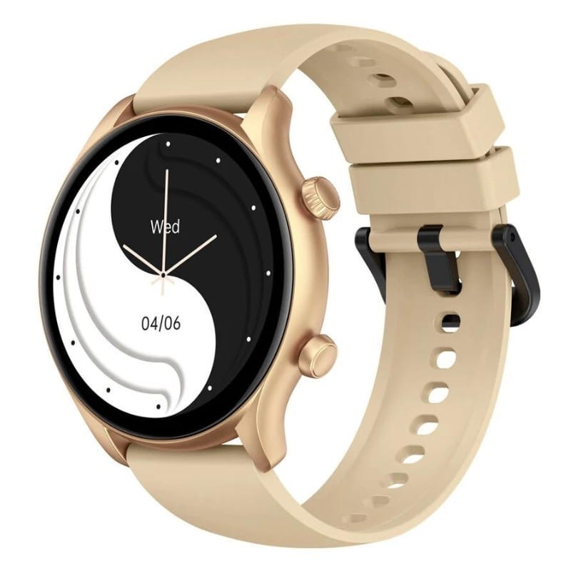 Zeblaze Btalk 3 Plus Oro - Reloj Inteligente con llamadas de Voz, Monitoreo de Salud 24h y más de 100 Modos de entrenamiento - Ítem