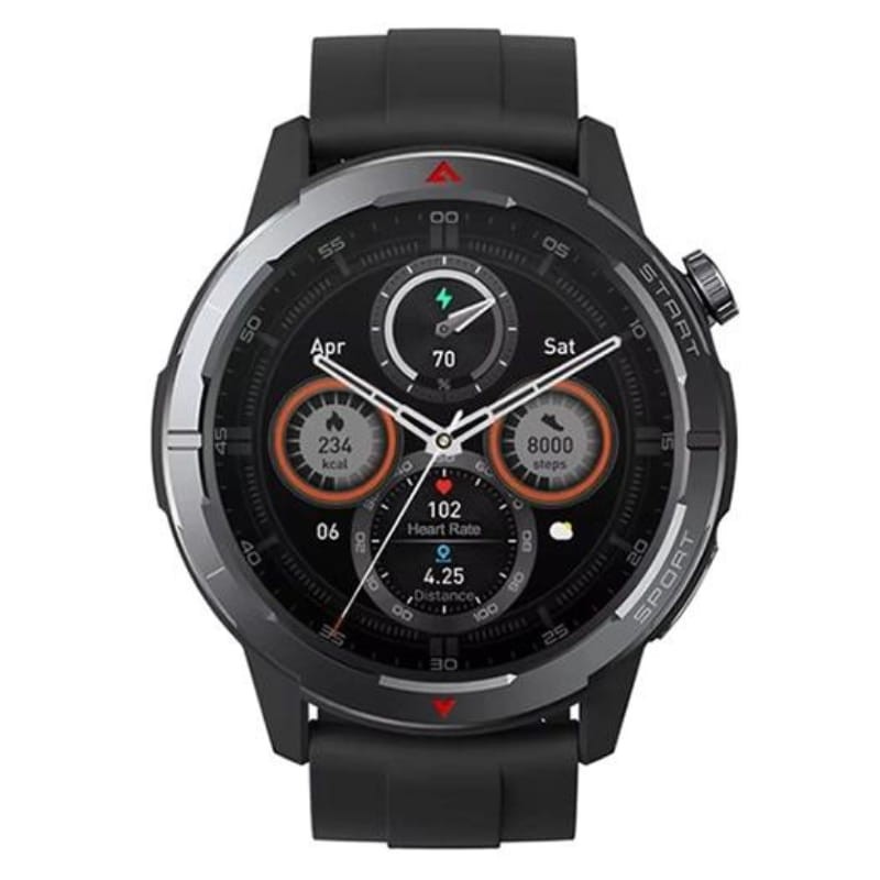 Zeblaze Stratos 3 Ultra Negro - Reloj inteligente - Ítem1