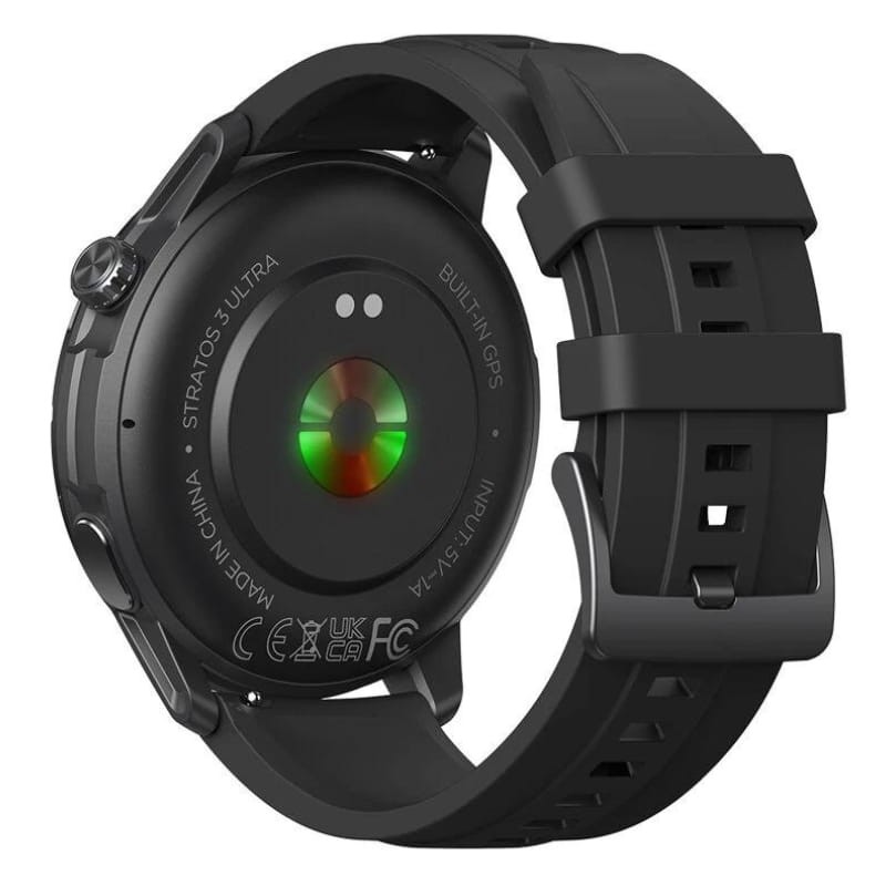 Zeblaze Stratos 3 Ultra Negro - Reloj inteligente - Ítem3