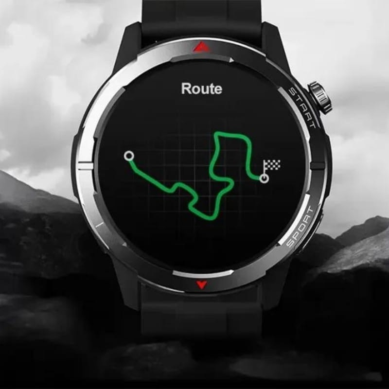 Zeblaze Stratos 3 Ultra Negro - Reloj inteligente - Ítem4