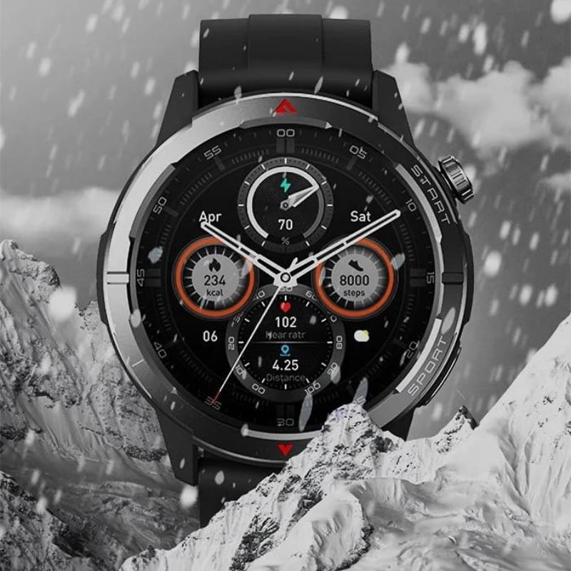 Zeblaze Stratos 3 Ultra Negro - Reloj inteligente - Ítem7