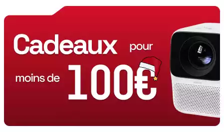 Cadeaux jusqu'à 100€