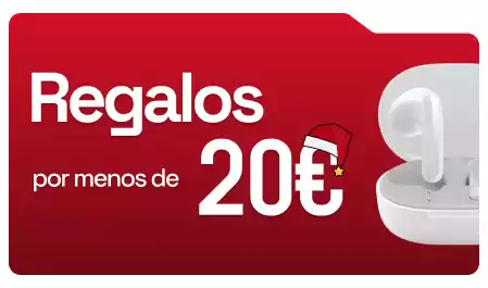 Regalos hasta 20€