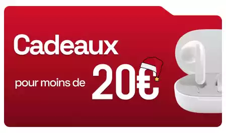 Cadeaux jusqu'à 20€