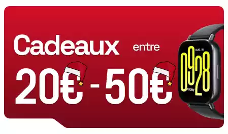 Cadeaux jusqu'à 50€