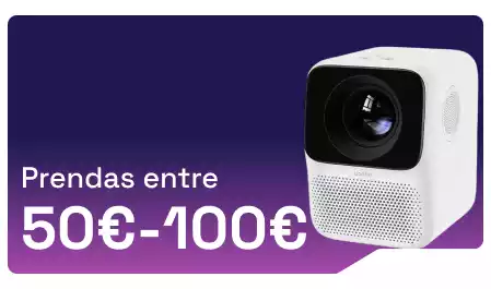 Ofertas entre 50 e 100 euros