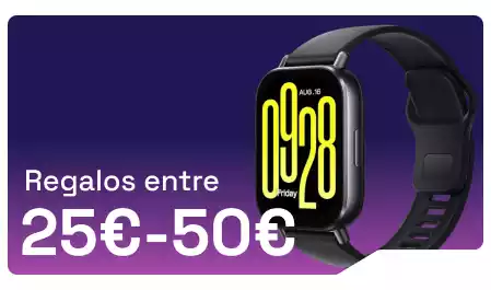 Regalos entre 50€ y 100€