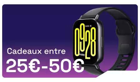 Cadeaux entre 50 et 100 euros