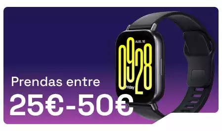 Ofertas entre 50 e 100 euros