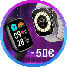 Smartwatches a menos de 50 euros Cyber Monday