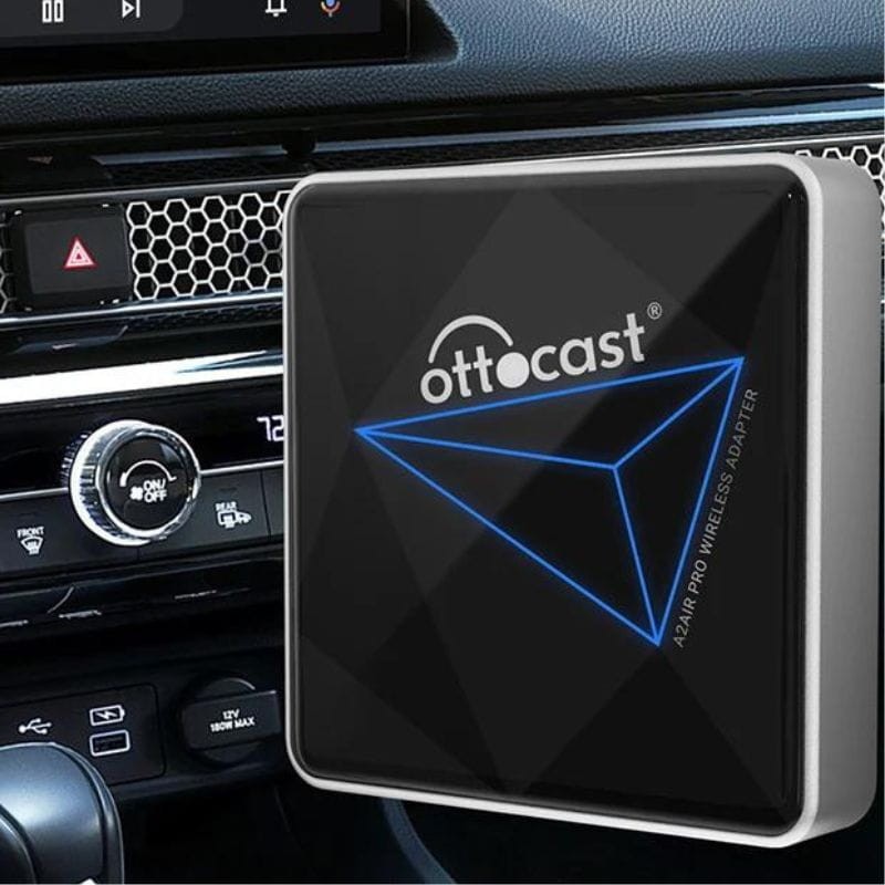 Ottocast A2AIR PRO Negro - Adaptador Inalámbrico Android Auto - Ítem1