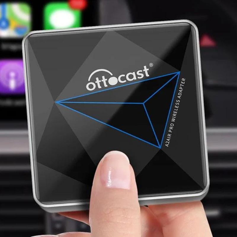 Ottocast A2AIR PRO Negro - Adaptador Inalámbrico Android Auto - Ítem3