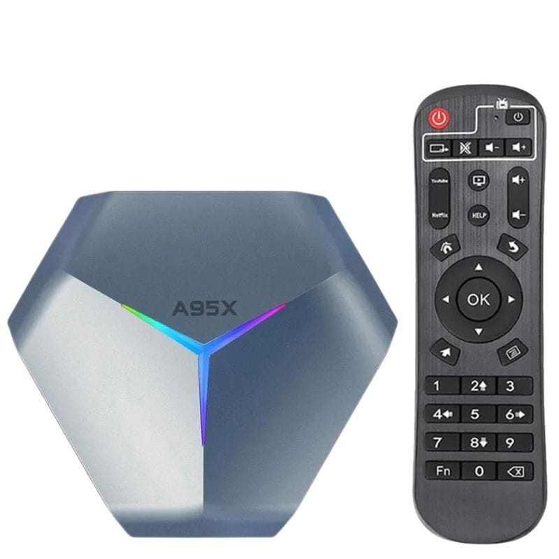 A95X F4 S905X4 4GB/64GB Android 11 - Android TV - Ítem1