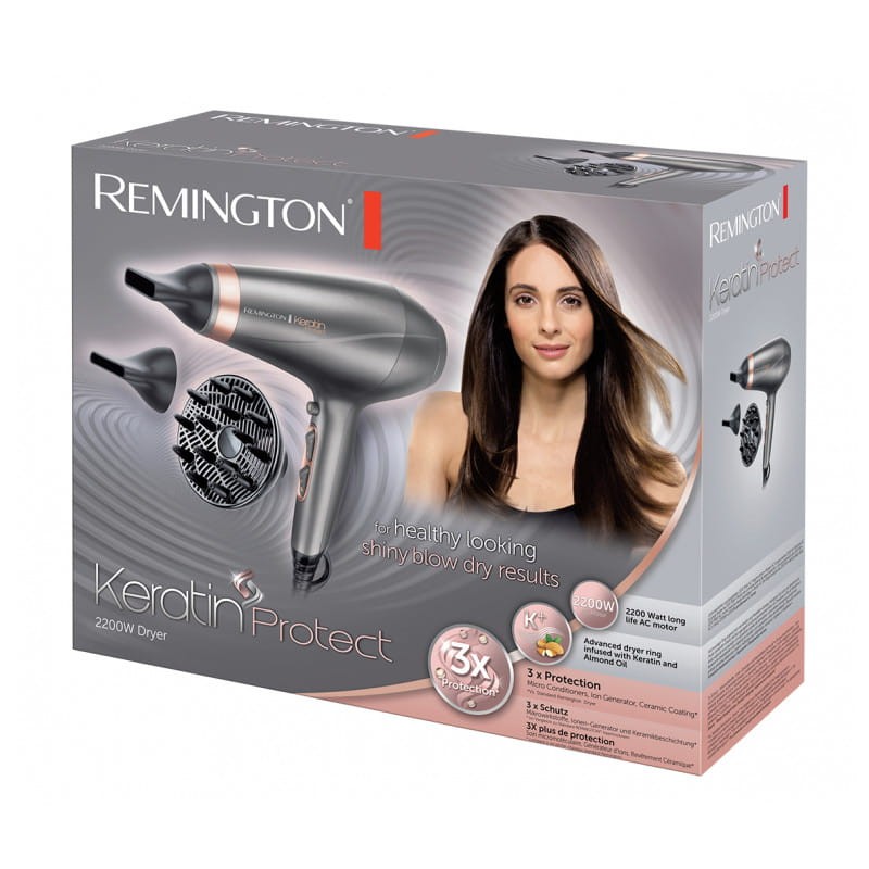 Sèche-cheveux Remington AC8820 2200W Argent - Ítem3