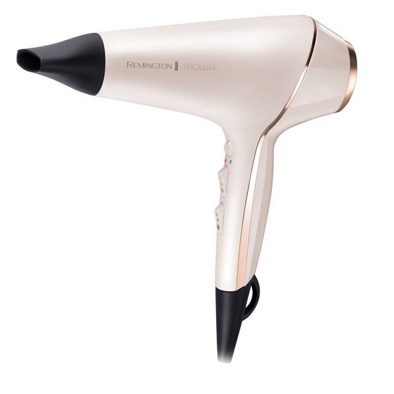 Secador de pelo Remington AC9140 2400W Beige, Negro - Ítem