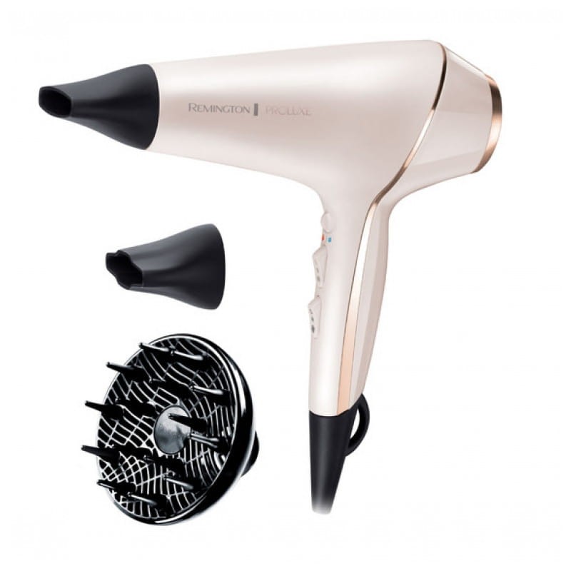 Secador de pelo Remington AC9140 2400W Beige, Negro - Ítem1