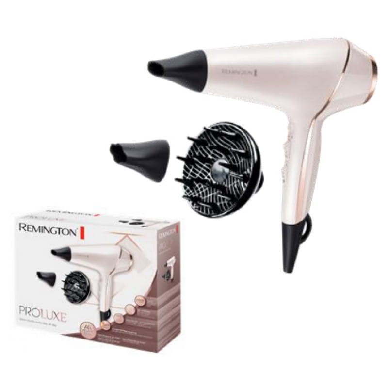 Secador de pelo Remington AC9140 2400W Beige, Negro - Ítem2