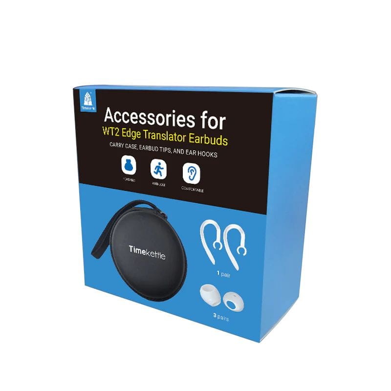 Juego de accesorios Timekettle WT2 Edge/W3 Negro - Ítem6