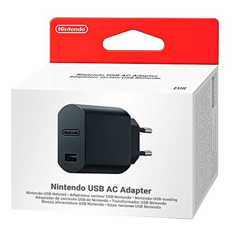 Comprar Nintendo Switch Adaptador de Corriente USB - PowerPlanet