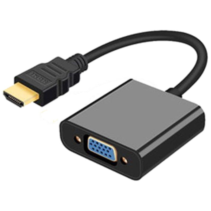 Адаптер-переходник Baseus Lite Series Adapter HDMI - VGA Белый (WKQX010002)