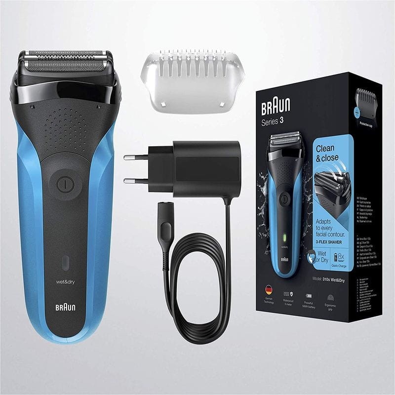 Rede máquina de barbear Braun Series 3 30B - Electromáquinas - Peças e  acessórios para eletrodomésticos