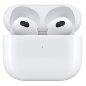 Apple AirPods 3e Génération Bluetooth 5.0 IPX4 Blanc - Casques sans fil - Non Scelle
